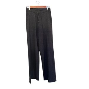 ATM Womens Black Drawstring Jogger Pants Size Small Super Soft